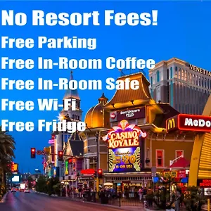 Hotel Western Casino Royale - Center Strip, Las Vegas